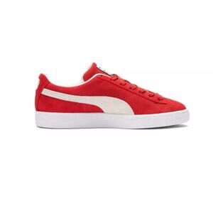 Puma Suede Classic XXI "High Risk Women's Sneakers Shoes Red/puma‎ White Size 5C